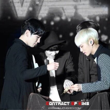 Welcome to Contract of Kims fansite. It's Kim Jonghyun&Kim Kibum's fansite in China. If u love them,please join us.