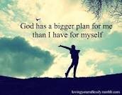 Have faith that your weaknesses will one day become your strength because of HIS ultimate plans