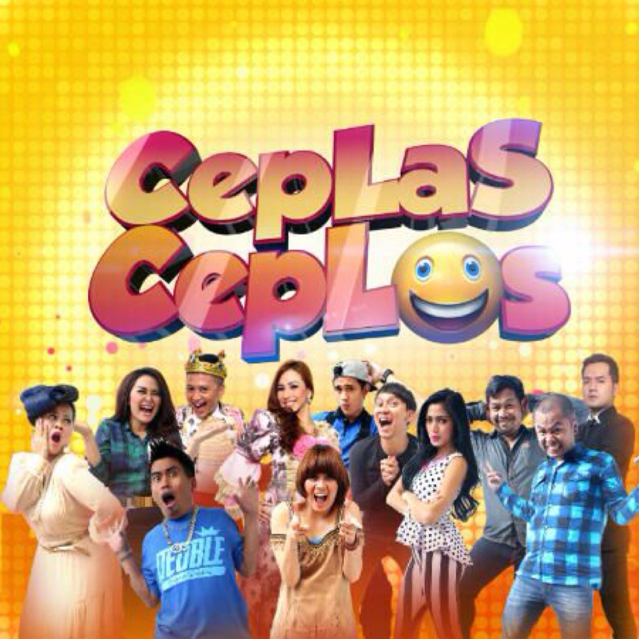 Ceplas Ceplos @Trans7 LIVE Senin-Jumat 10.00-11.30 WIB. Audisi NARSIS Selasa 14.00-16.00 WIB di Komando Jl. Raya Cipinang Indah 1 No. 1 Kalimalang-Jakarta Timur