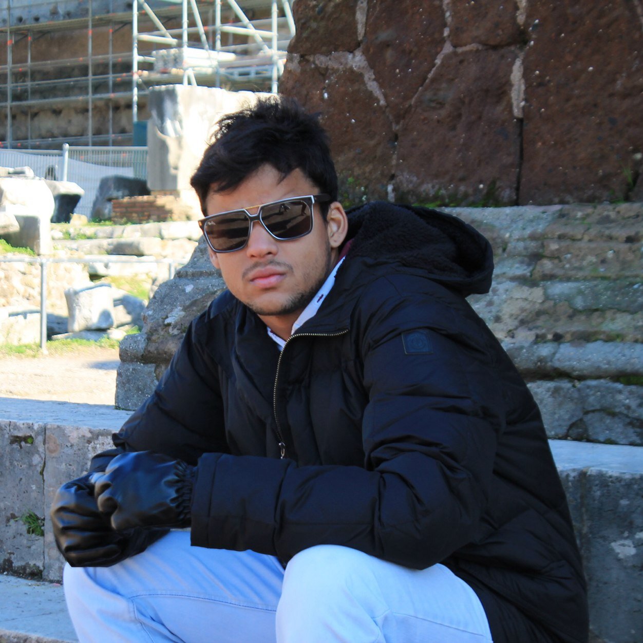 Estudante,Percussionista,Amigo,irmao,filho e sobrinho