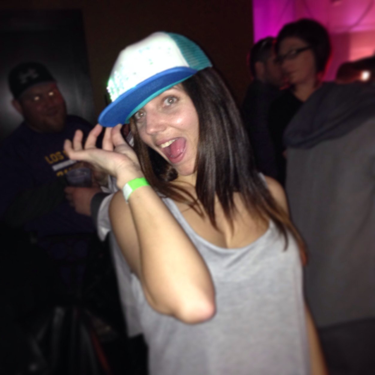 The world is my dance floor