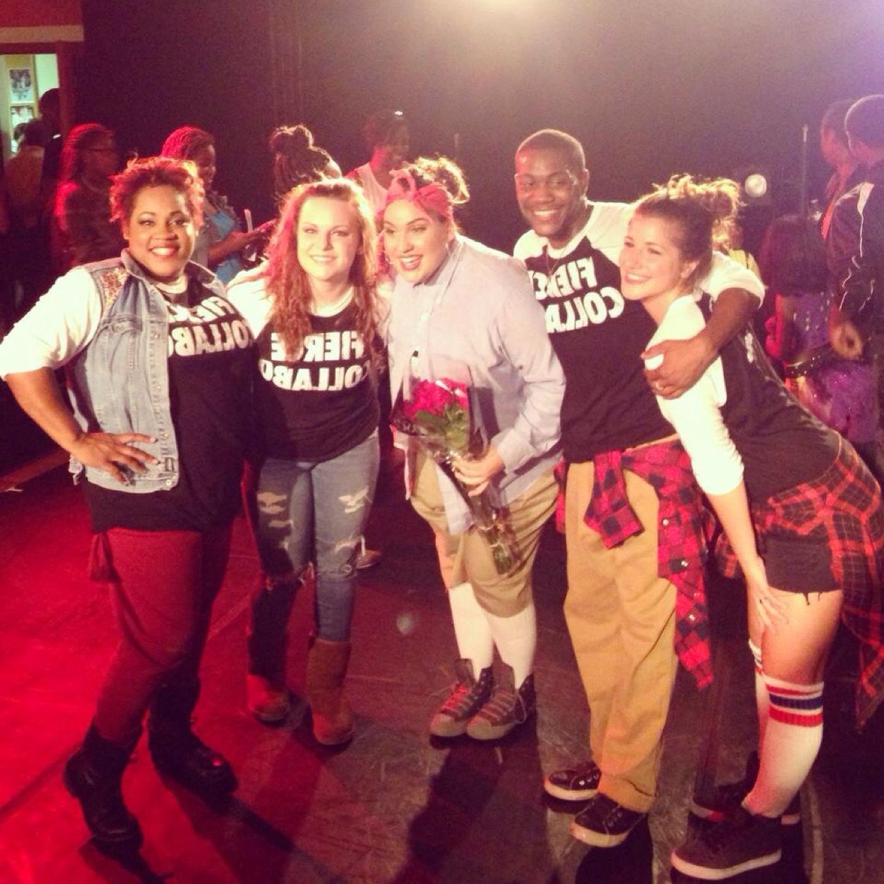 Our mission is to inspire and move others through dance by giving positivity and encouragement in everything we do.
