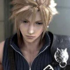 Names Cloud i'm a Ex-SOLDIER 1st Class, Ex-Mercenary for hire now i'm just a simple delivery boy. Strife Delivery Service. You name it, we deliver it.