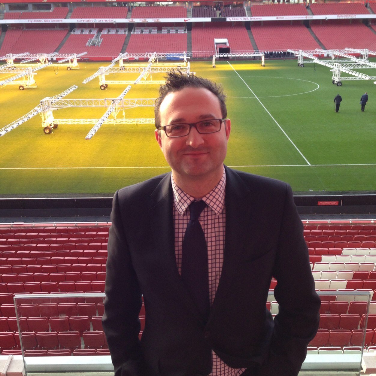 Family. Arsenal. Business. 🇮🇱. Humour:  All views expressed are my very much my own, not those of any organisation I am affiliated with.