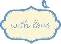 With Love Baking - because everything baked and made with love tastes better! ♥