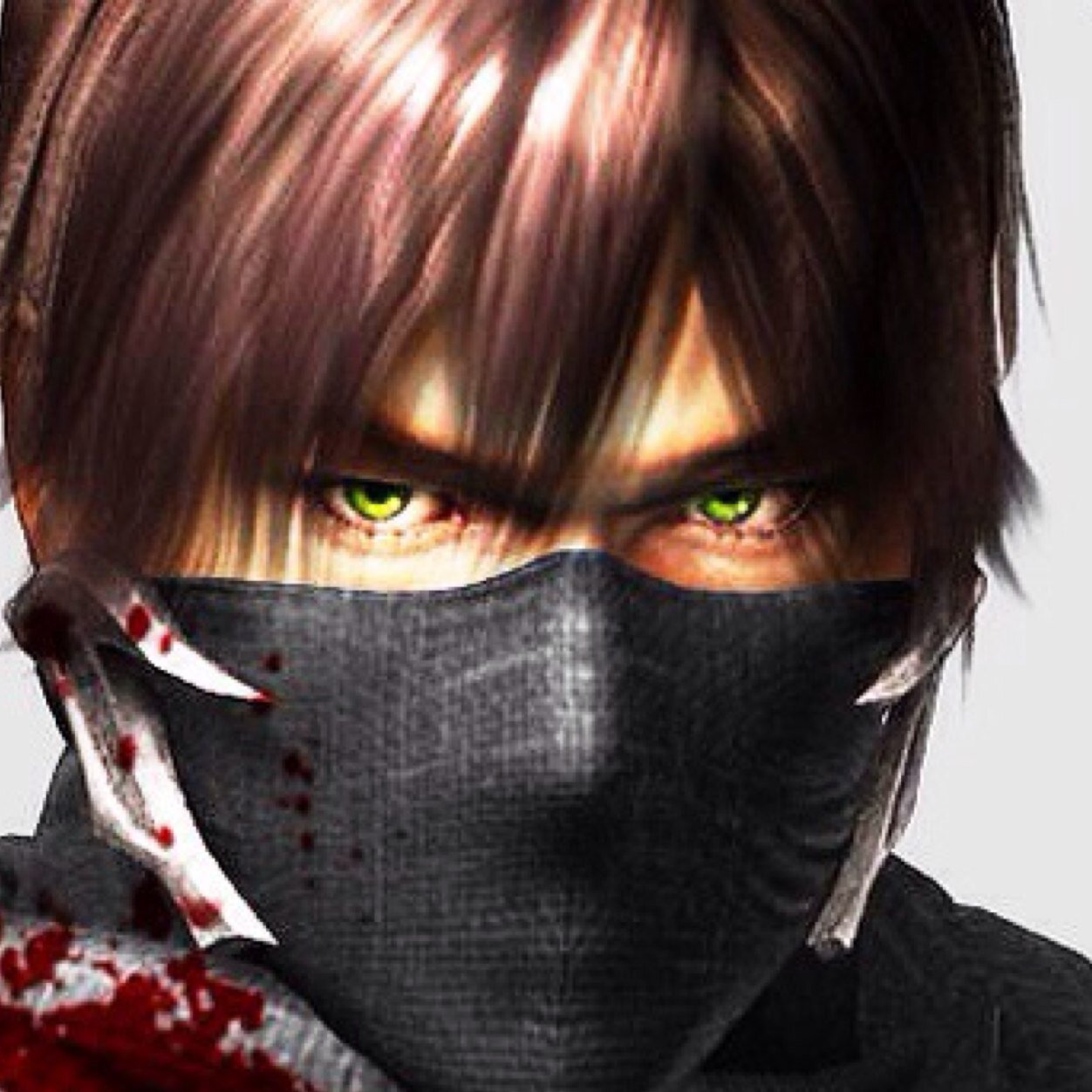 The Singular Super Ninja, Ryu Hayabusa. Master of many techniques, ninpo, and weapons. I usually prefer not to speak much… only when absolutely necessary.