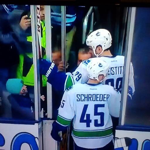 Dangle, Snipe, Celly....... Get a concussion