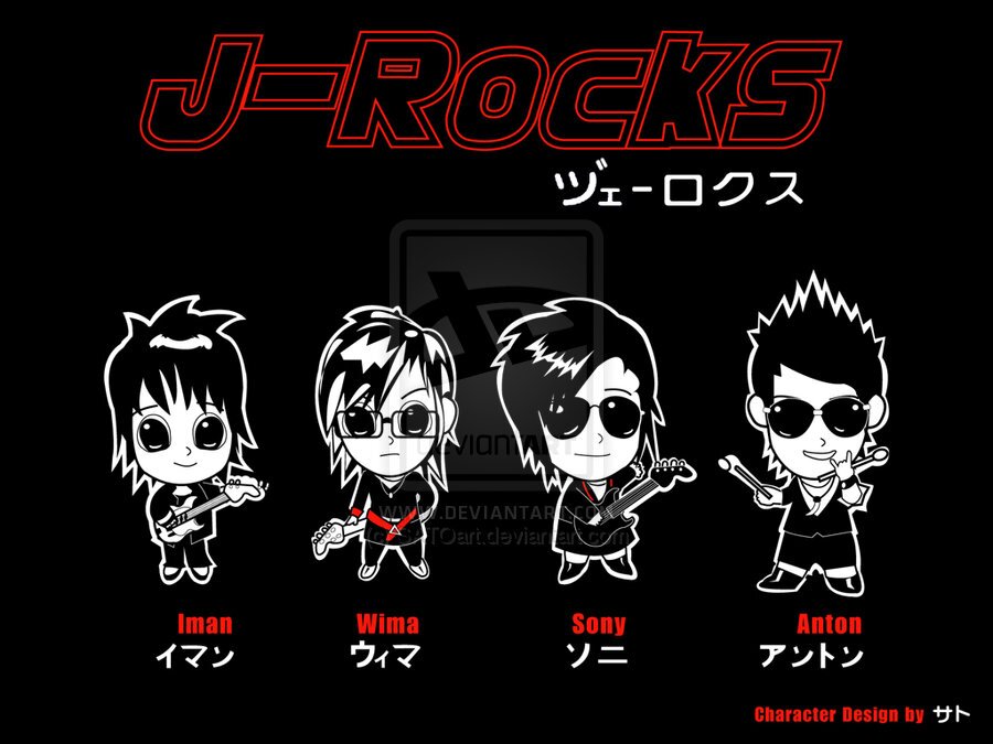 i'am J-Rockstars Depok