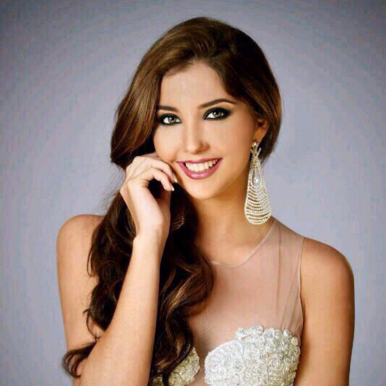 Candidata a Miss Ecuador por la provincia de Santa Elena