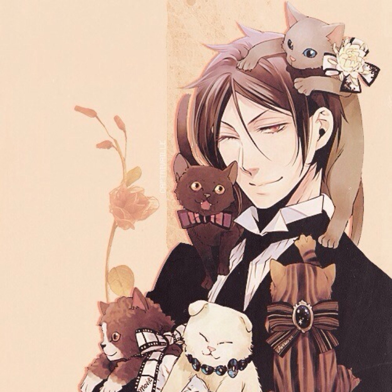 Sebastian is the name my master gave me, so that is who I am. For now. [21+ #RP] 黒執事