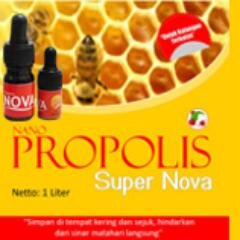 Official twitter of Propolis nano, supported by PT. Nanotech Herbal Indonesia