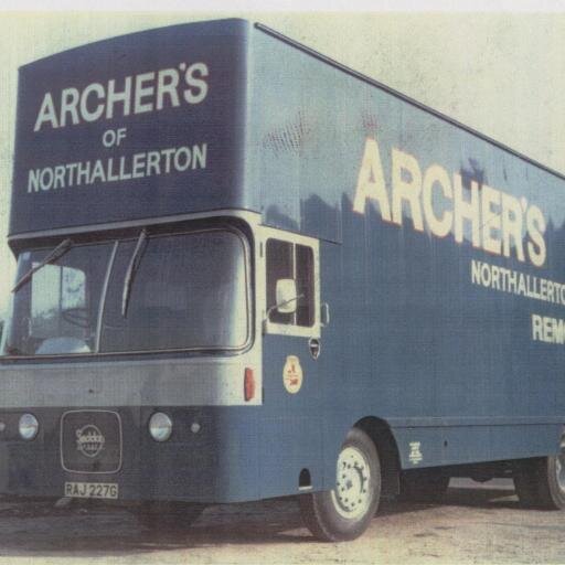 P.W Archer & Son ltd, removals & haulage, over 90 years of family service, estd: 1920, domestic & commercial removals, lorry mounted crane haulage.