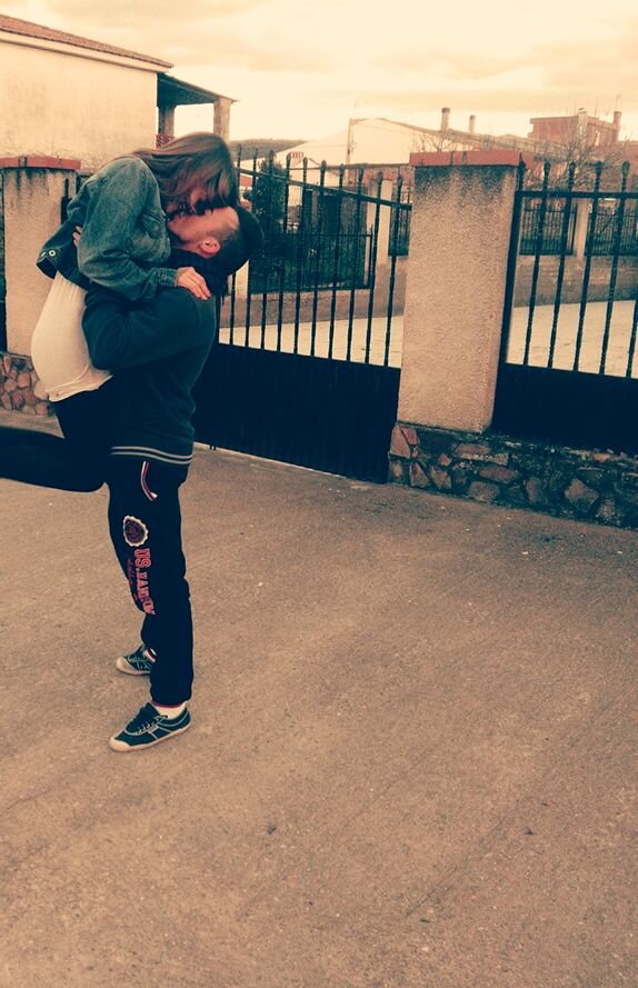 cuando pienso en my futuro pienso en tí natalia te quiero