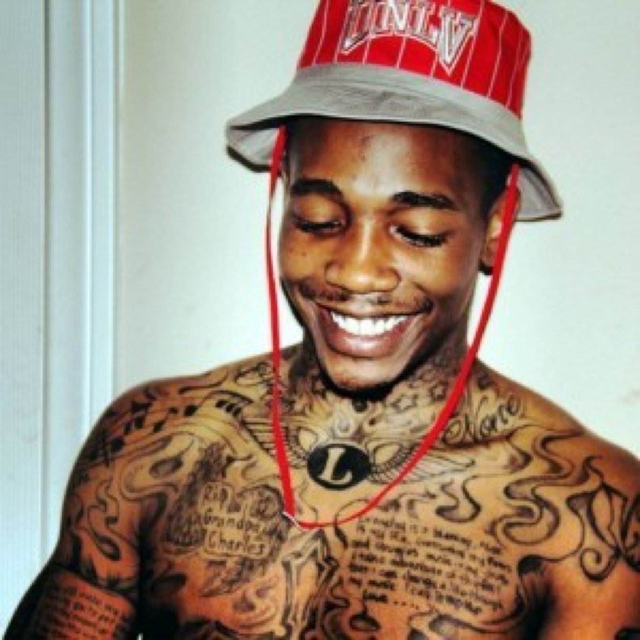 Ink my whole body nigga just because !!!!!!!! East atl raised !!!