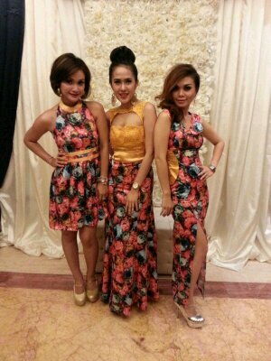 Official twitter account | Ladies vocal group (Dewa, Nonie, Saqe) with the power of love we can do the best!