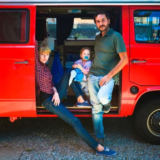Italie_enzo's profile picture. Een fotograaf, journaliste en een klein kindje in een Volkswagenbusje: Op zoek naar Italie!