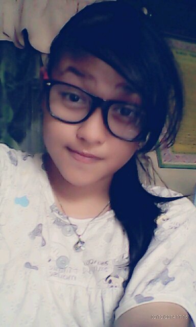 Auyeldita's profile picture. Hitam♥.                                                                         14♥02♥2014                               KualaSimpang
