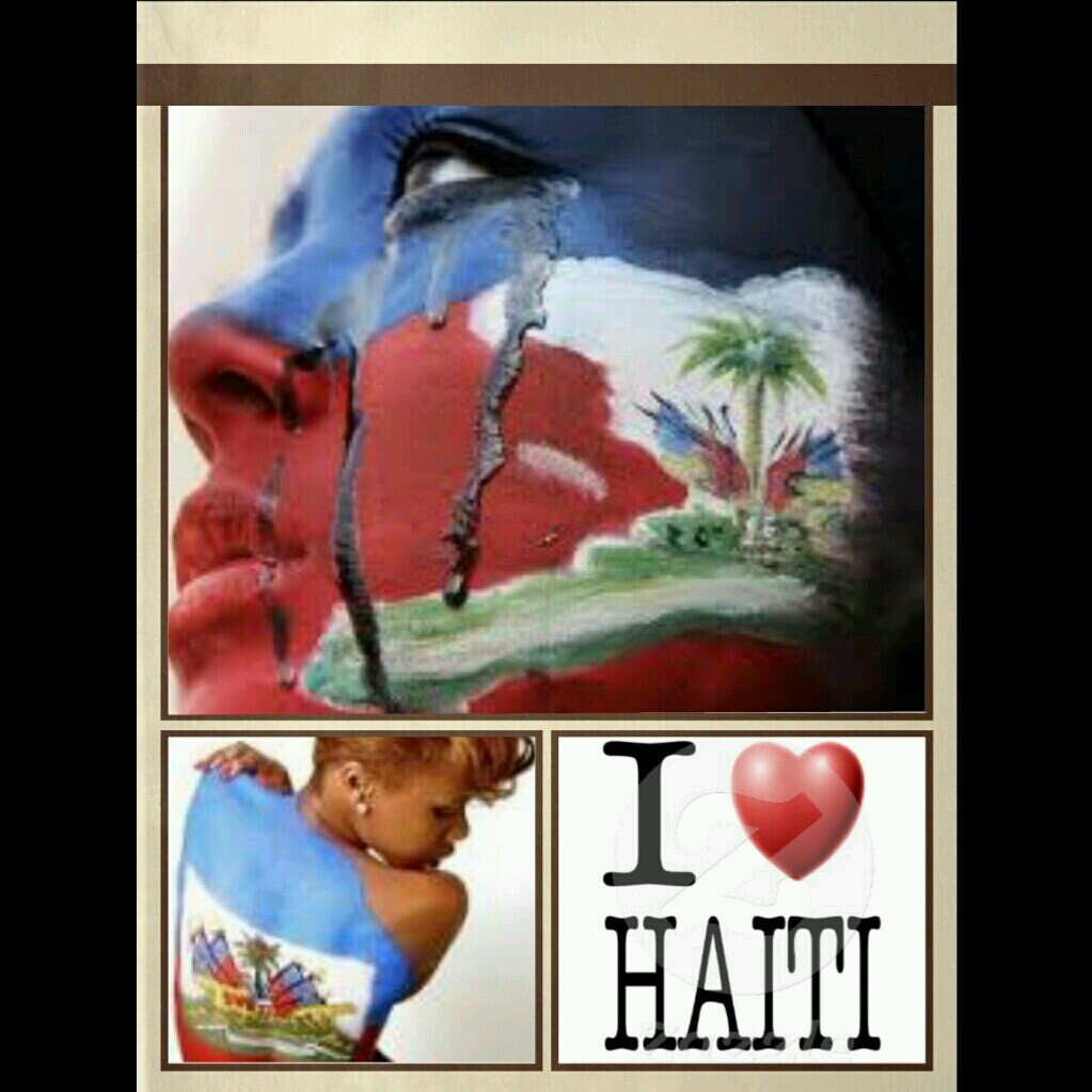 A new haiti is possible. God bless Haiti, positive change, and hope for Haiti