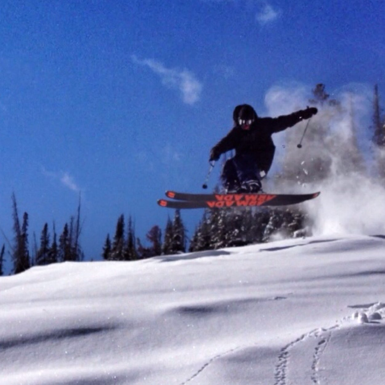 “The joy I get from skiing…that’s worth dying for.” - CRJ