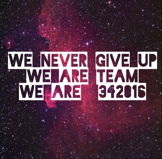 We're team cs we have a solidarity .