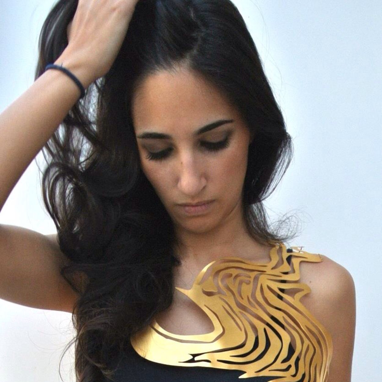 Fashion designer Nour Najem