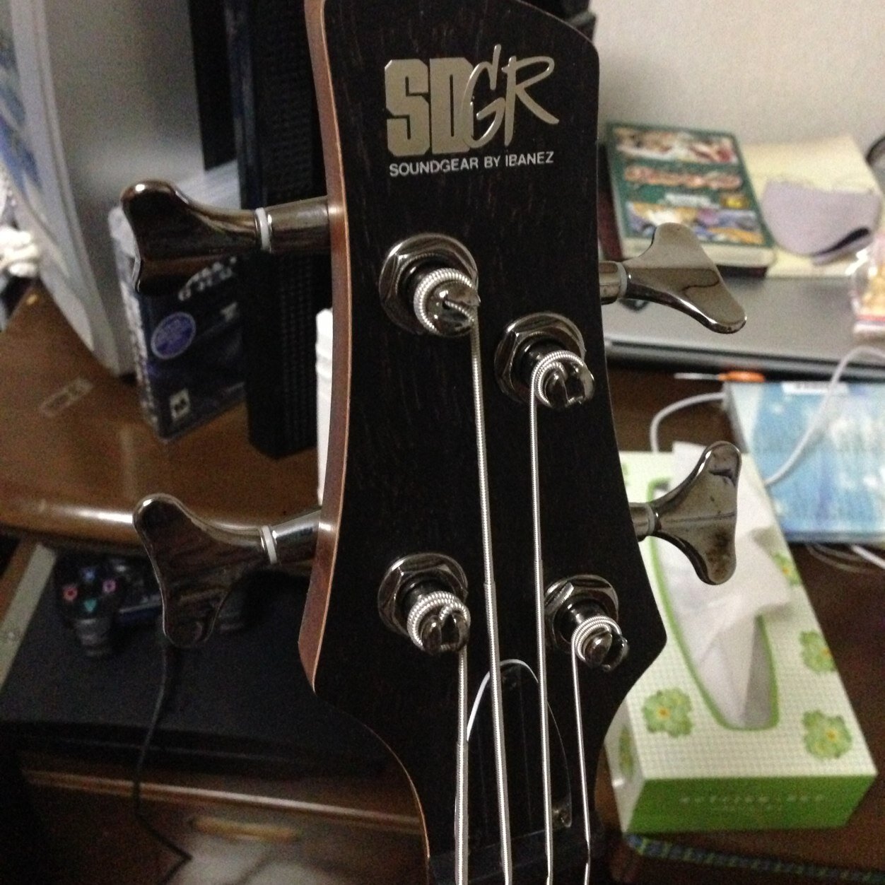 初めて10ヶ月の超ド級初心者ベーシスト ベース：Ibanez SR500 ヘッドホン：AKG K272HD