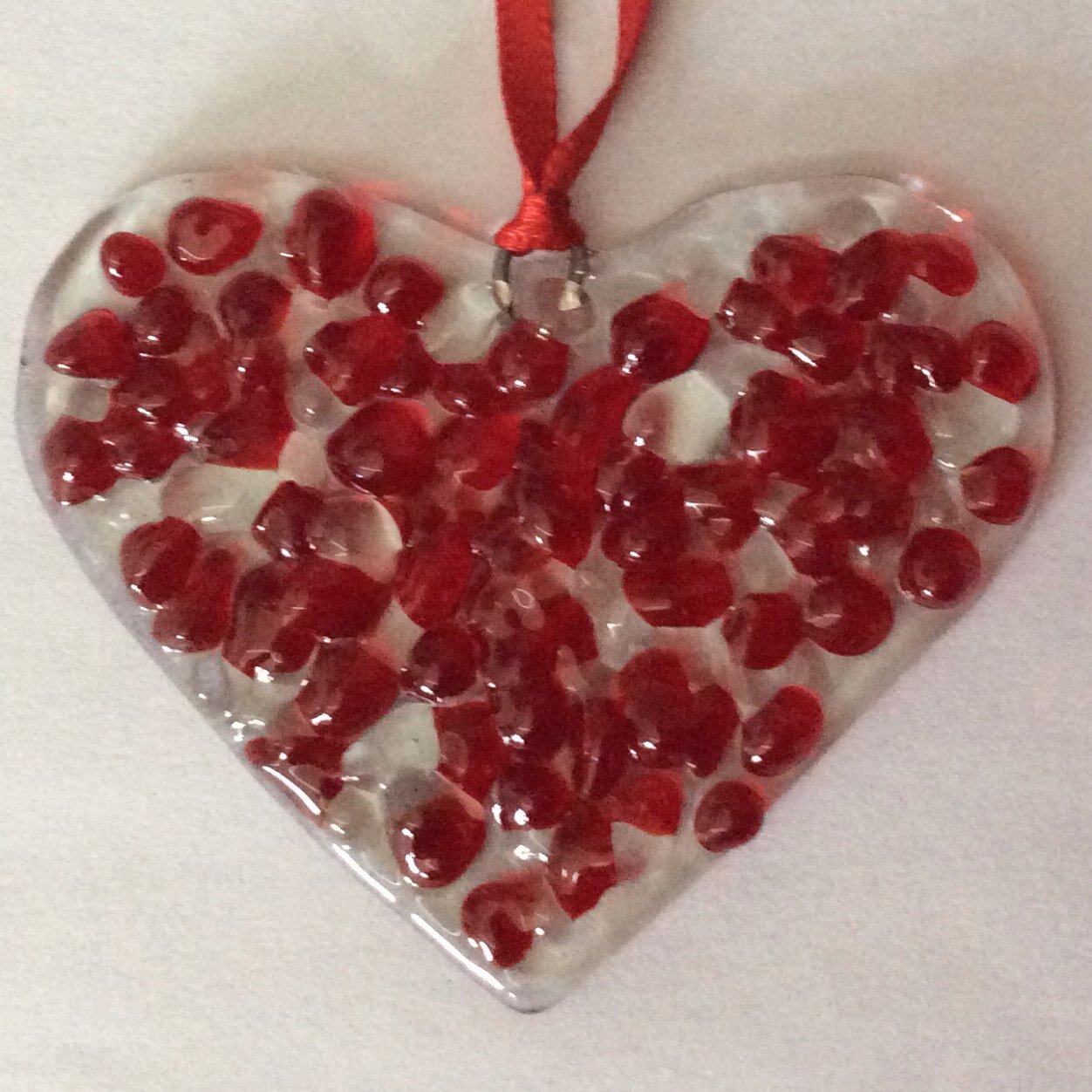 Fused glass pieces such as wall art, jewellery, dishes, coasters etc etc. Each piece is unique using different glasses and firing techniques.Commissions welcome