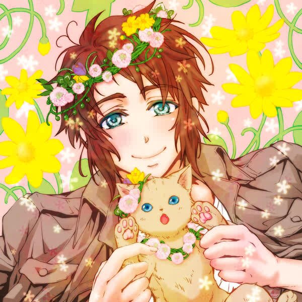 I'm Heracles,the personification of Greece.Please just keep Turkey away from me and yeah...I love to take a nap#OpenRP