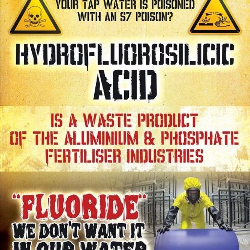 AGAINSTFLUORIDE Profile Picture