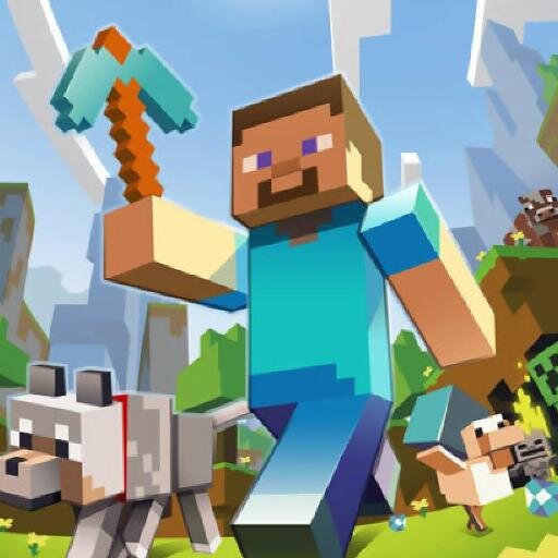 let's play some minecraft.