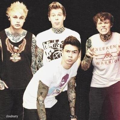 @tigerr_roar here!! enjoy these punk edits of @5sos @luke5sos @michael5sos @ashton5sos @calum5sos