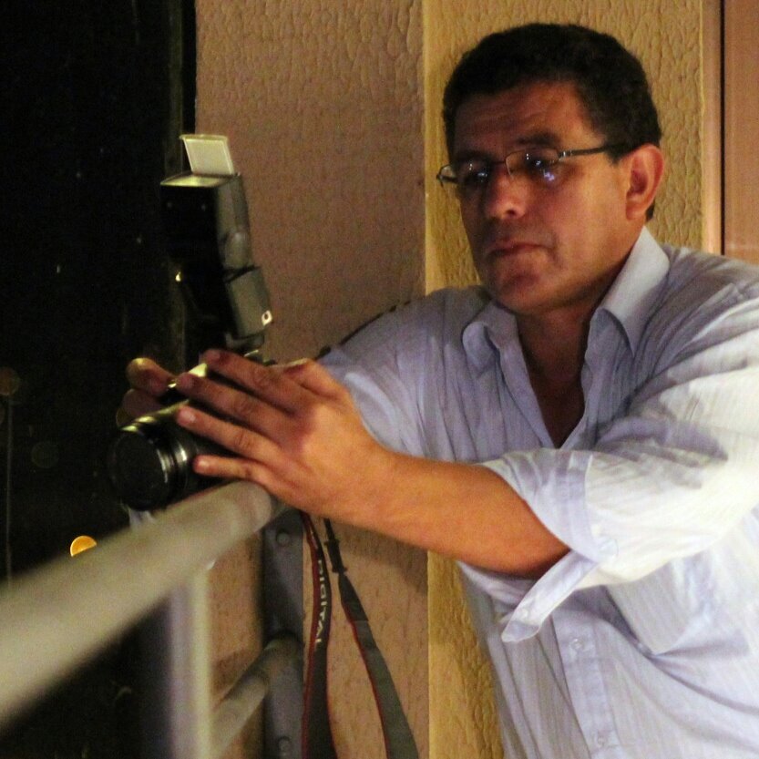 Trabajador independiente. Servicio audio visual.