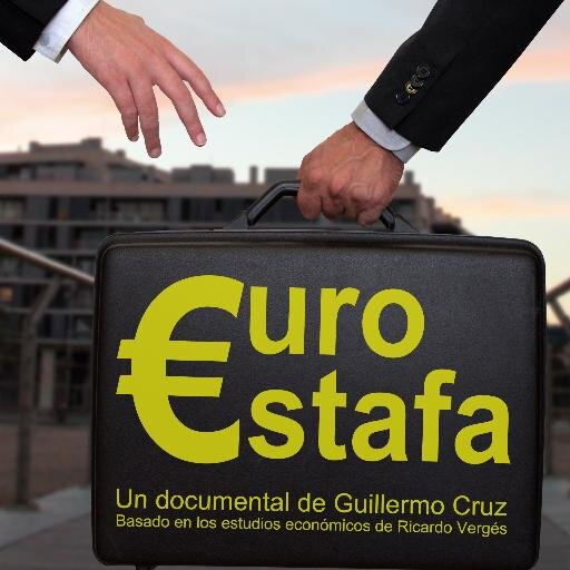 Documental €uro€stafa  #Estreno26J http://t.co/cuTpTjwUds #UnDocumentalIncomodo de @YermoCruz basado en los estudios economicos de @RicardoVerges