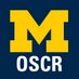 OSCR (@oscr_umich) Twitter profile photo OSCR (@oscr_umich) Twitter profile photo