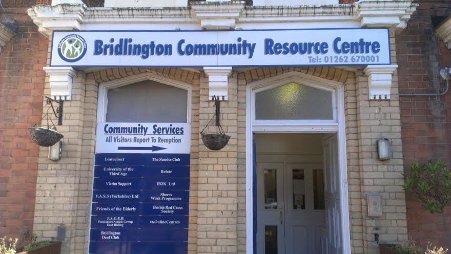 Bridlington Resource Centre in Victoria Road is home to a number of community groups and charities.  Opinions expressed here are my own.