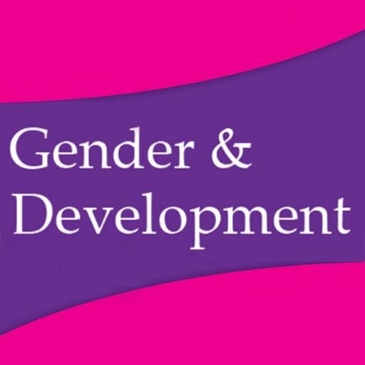 Gender & Development aims to debate best practice and new ideas for transformative #development work supporting women's rights and #genderjustice.