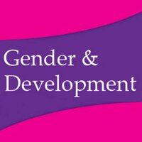 Gender & Development (@gadjournal) 's Twitter Profile Photo Gender & Development (@gadjournal) 's Twitter Profile Photo
