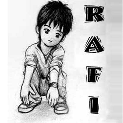I am Rafi. I am a simple man.