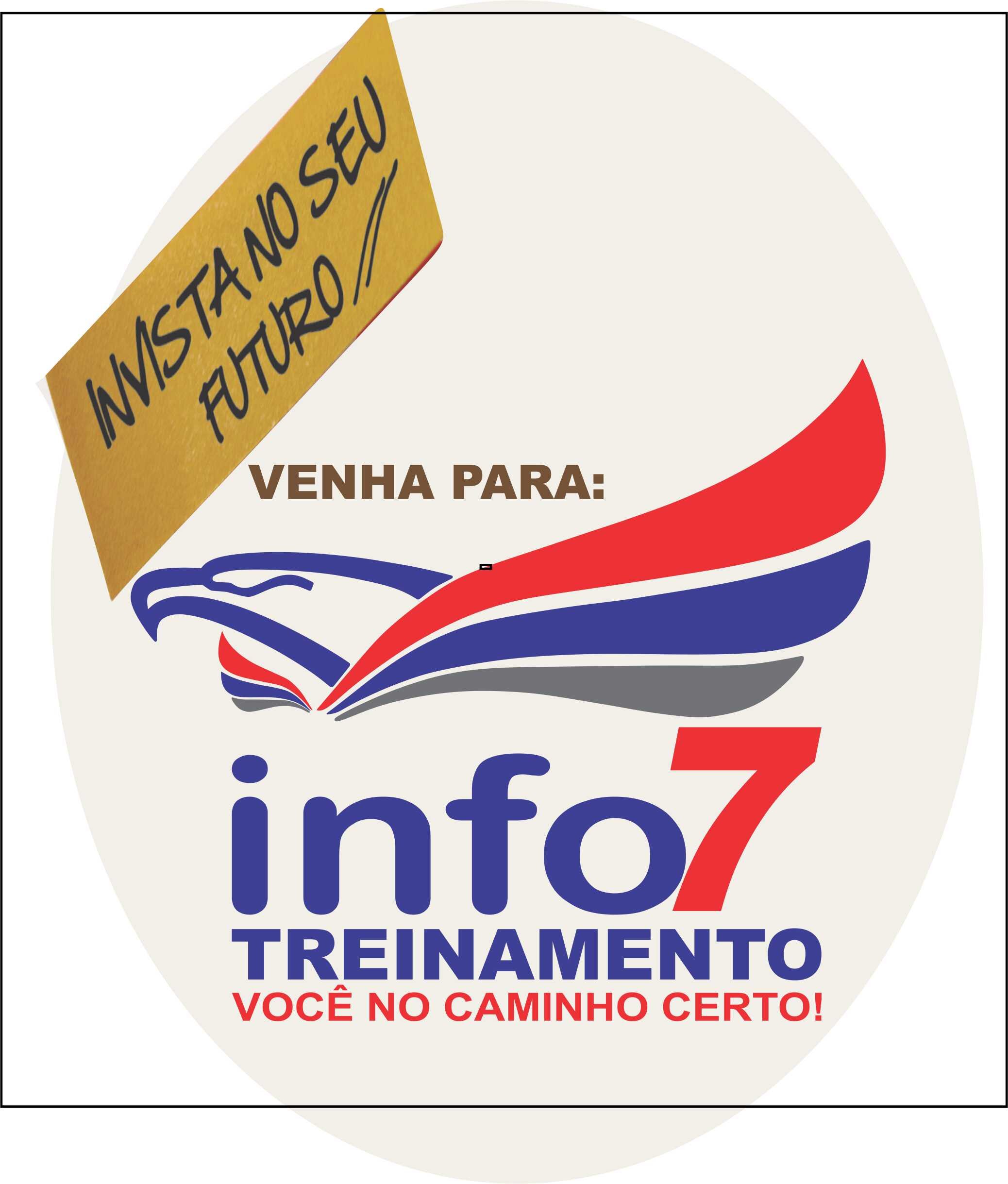 A Escola de Cursos Profissionalizantes INFO7 Treinamento, parceira da maior rede de ensino interativo do país Visual Mídia com mais de 20 anos no mercado