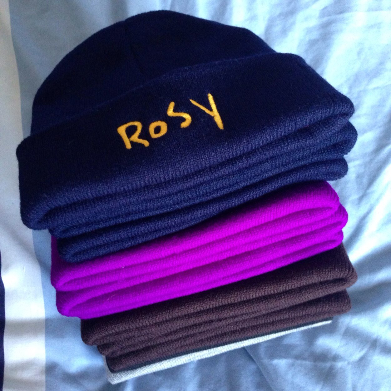 'More Than Just A Brand'... In loving memory and remembrance. Raising money for Cancer Research #Rosyclothing