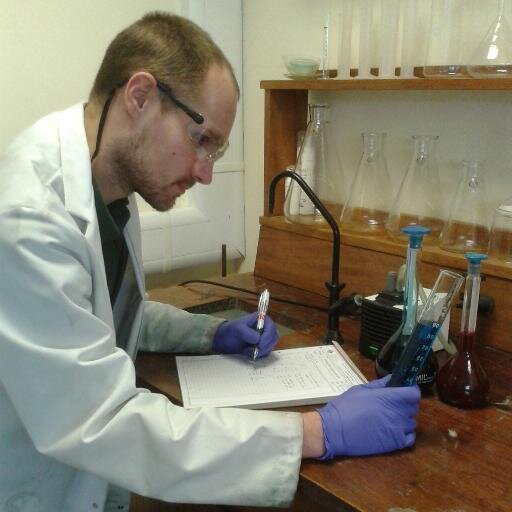 Product quality control and analysis, formulation and development, health and safety, waste management and general test tube related affairs.