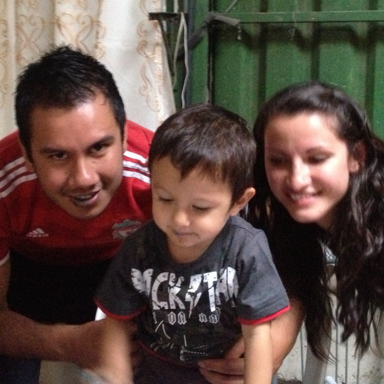 Un orgulloso y feliz esposo, papa y atleta!
