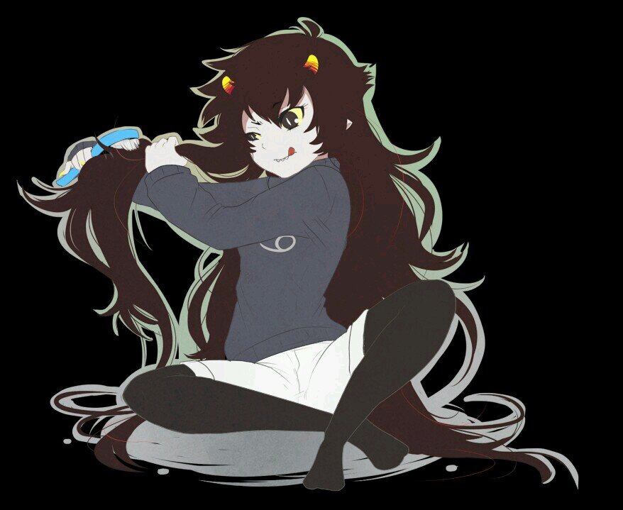 THIS IS YOUR LEADER, KARKAT VANTAS.(female karkat vantas,any ship +18) MATESPRIT: OPEN KISMESIS: OPEN MOIRAIL:OPEN AUSPICE: OPEN