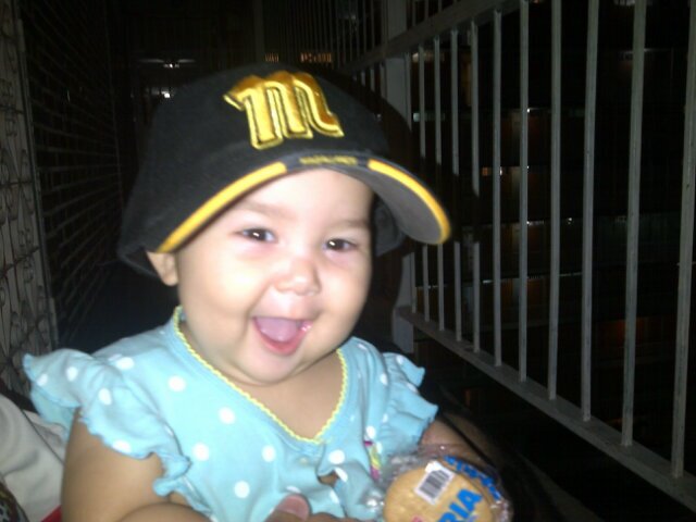 TE AMO HIJA! Samantha Victoria. 3