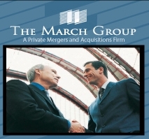 Sell or buy a business with The March Group, the leading middle-market mergers and acquisitions (M&A) firm.