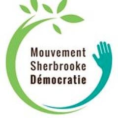 Mouvement Sherbrooke Démocratie - Un regroupement de citoyens qui souhaitent valoriser la participation citoyenne au niveau municipal.