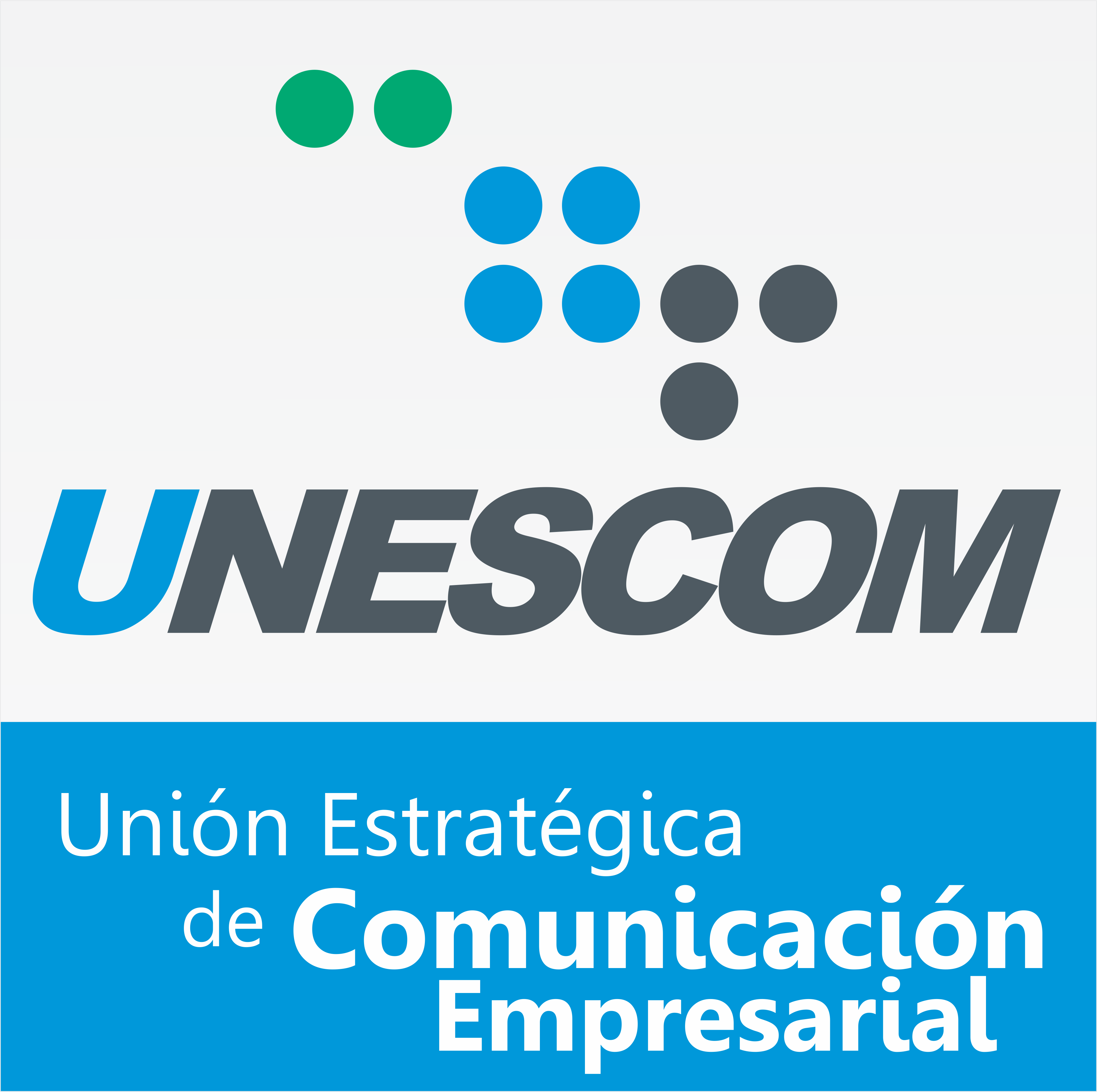 Unión Estratégica de Comunicación Empresarial S.A.S. (UNESCOM), es una firma editorial dedicada al desarrollo de contenidos especializados para la industria.