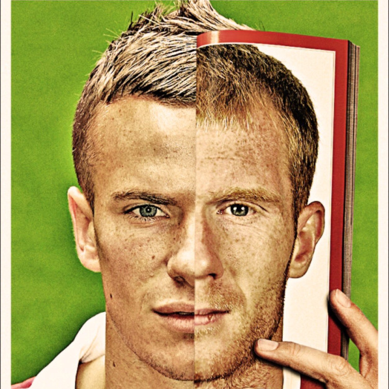 Tom Cleverley. They said I'm the next Paul Scholes, I told them I'm better.