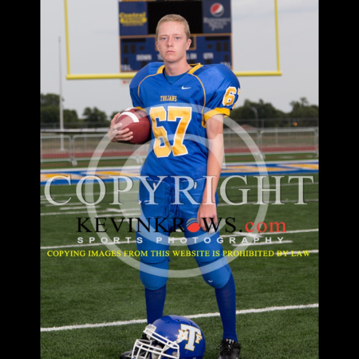 Hard work beats talent when talent dosnet work hard 
-Tim Tebow 
MAROA,Il Maroa-Forsyth Trojans!