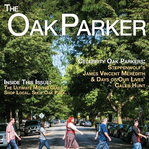 The Oak Parker is a magazine for new and prospective residents in Oak Park, providing insight into Oak Park area community, culture, and life.